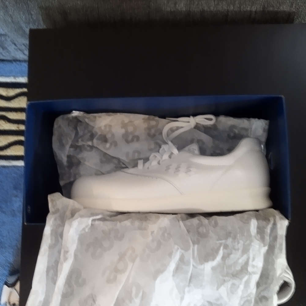 White Athletic Sneakers